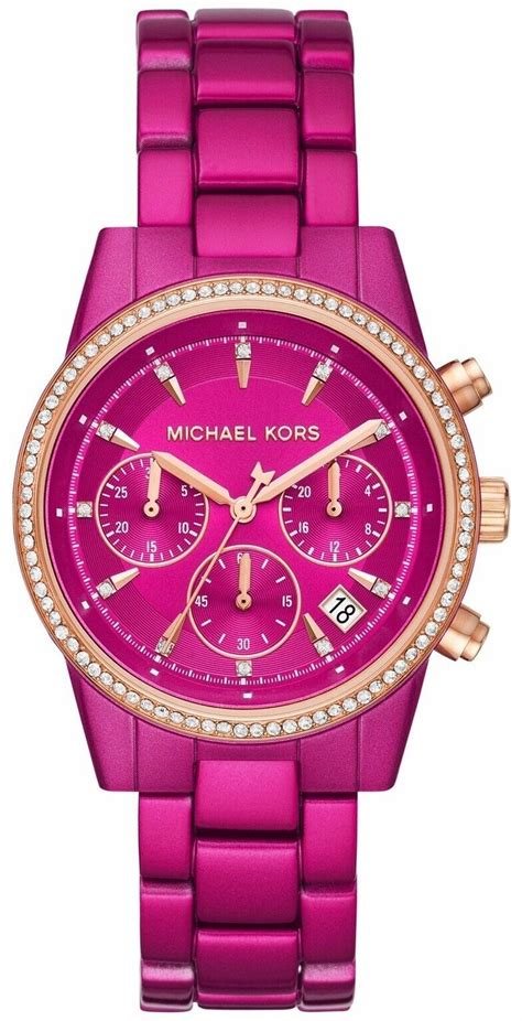 michael kors uhr pink